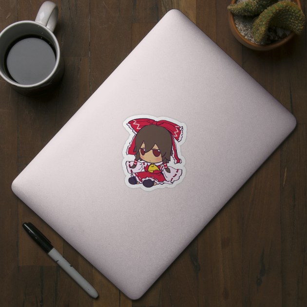 I draw reimu fumo plush / touhou memes by mudwizard